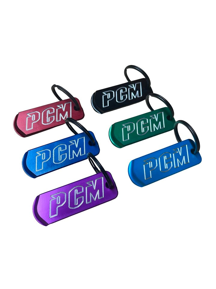 PCM Billet Keychain