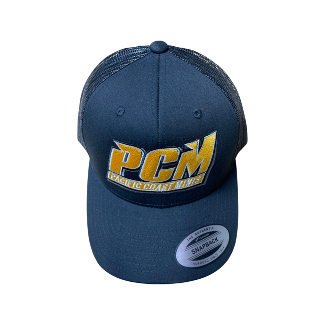 PCM Black Snapback