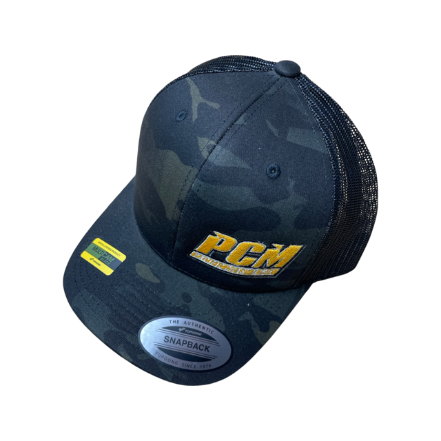 Black Camo PCM Snapback