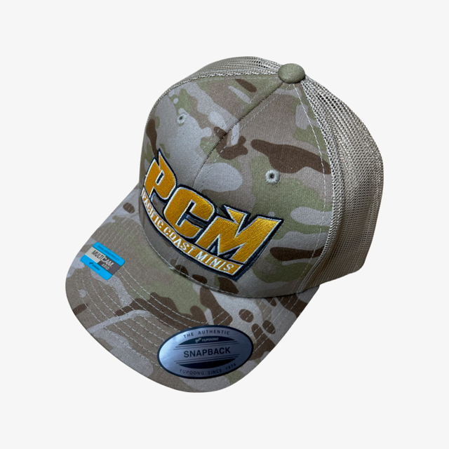 PCM Camo Hat