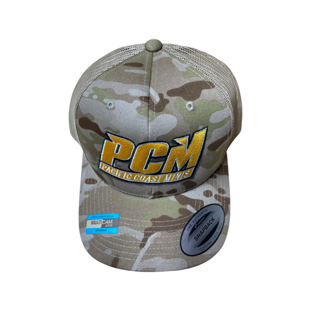 PCM Camo Hat