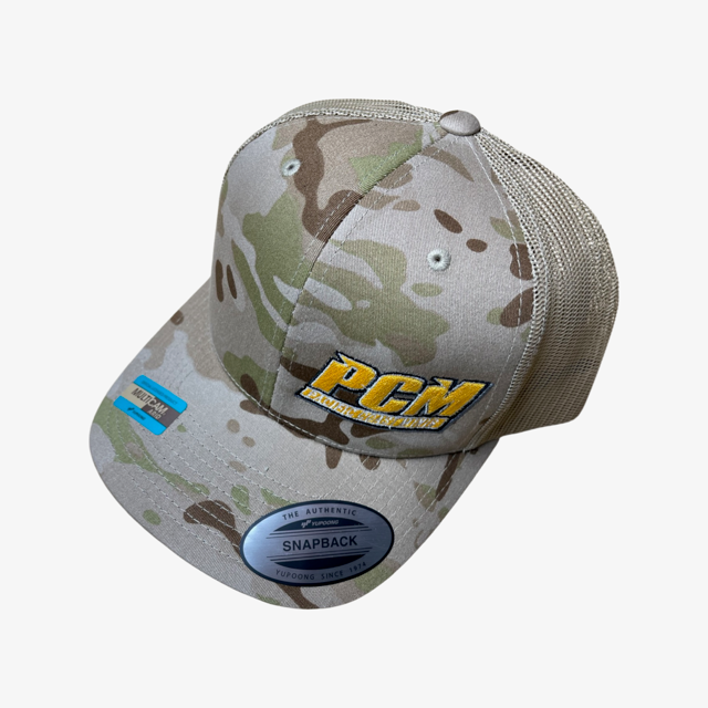 PCM Camo Corner Hat