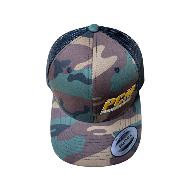 PCM Camo Corner Hat