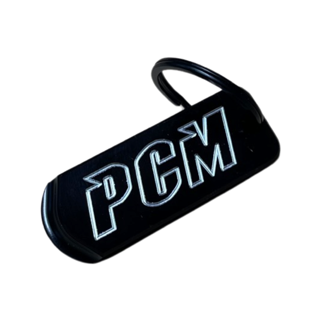 PCM Billet Keychain