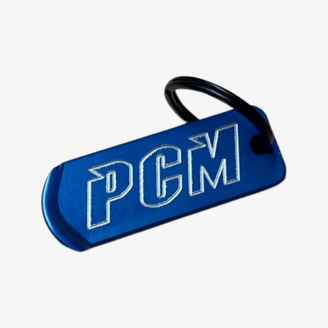 PCM Billet Keychain