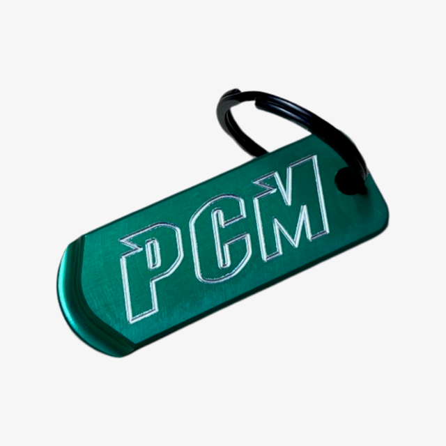 PCM Billet Keychain