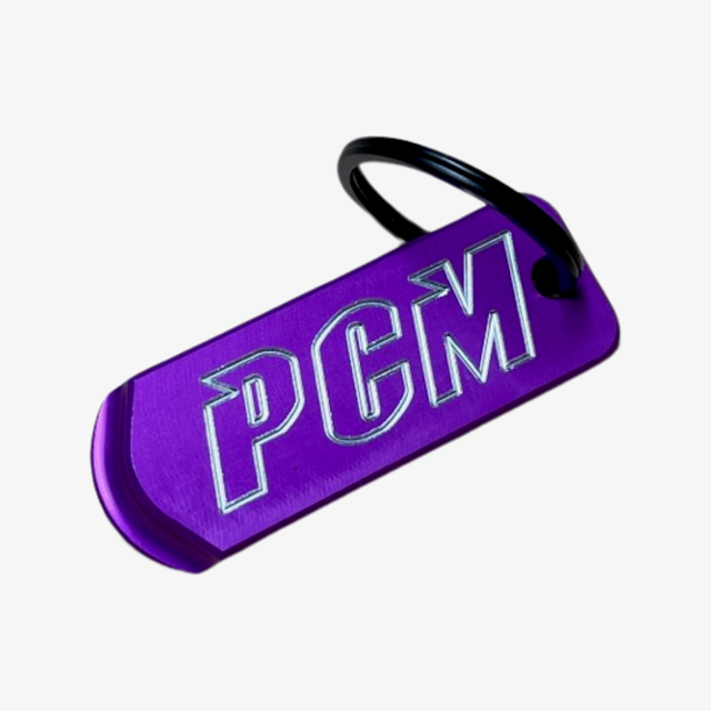 PCM Billet Keychain