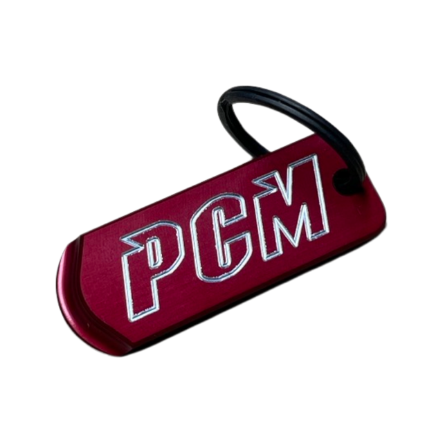 PCM Billet Keychain