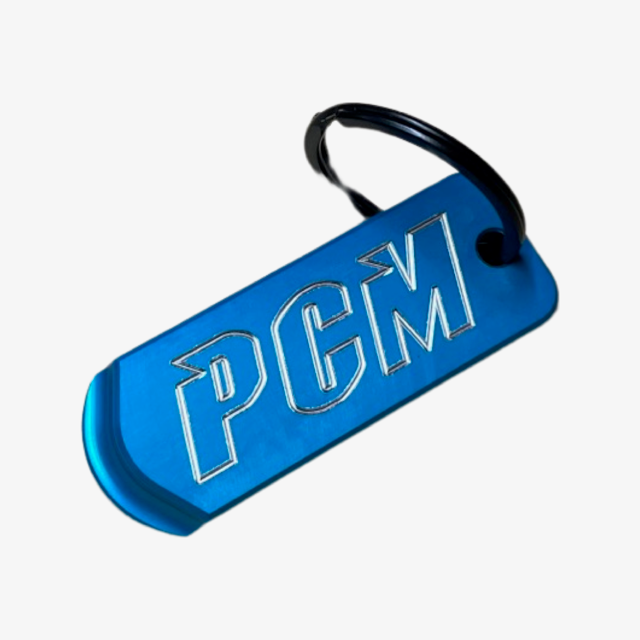 PCM Billet Keychain